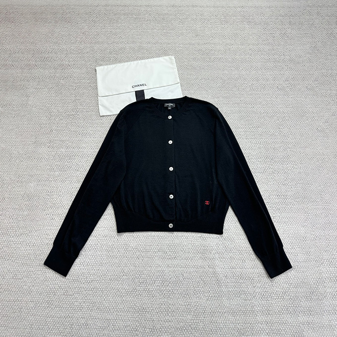 9A+ quality chanel silk cashmere blend cardigan